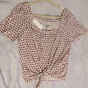 Lucky Brand cotton top